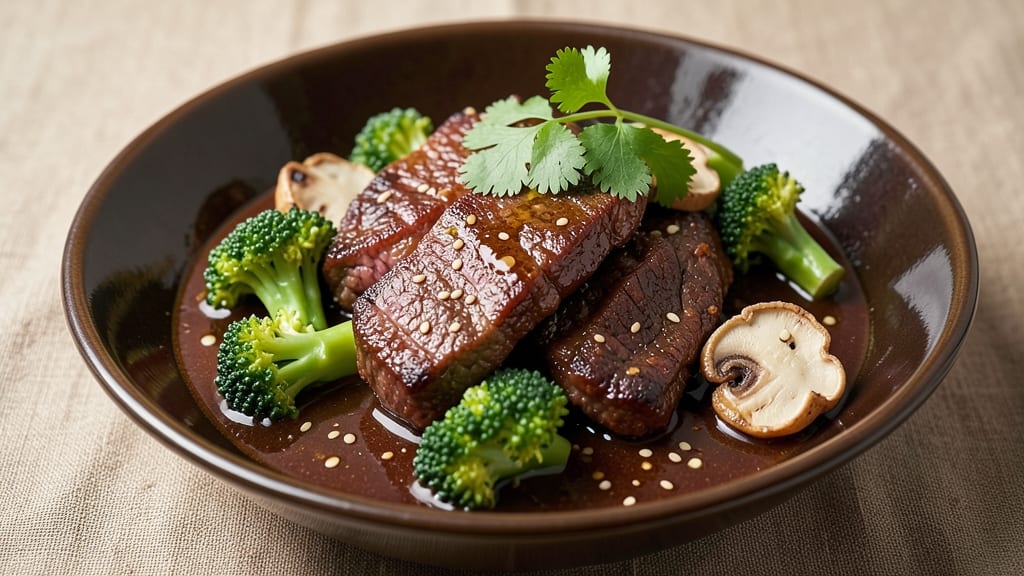 Authentic Beef and Broccoli Sauce Recipe: Deep Oyster Mushroom Umami Magic