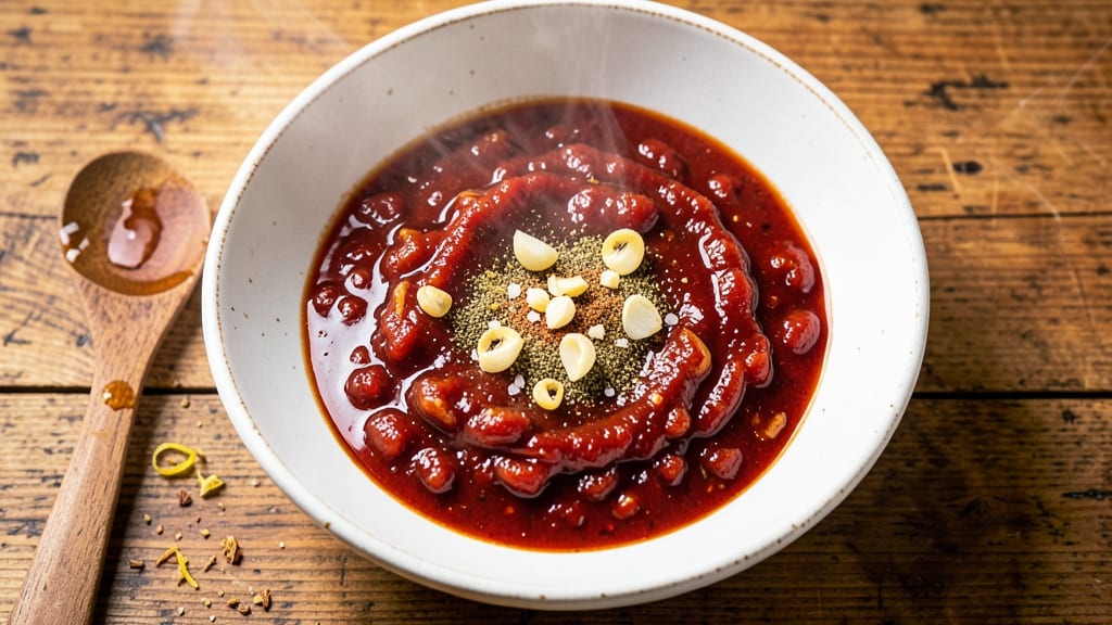 American Chili Sauce Recipe: Smoky Tomato and Cumin Base With Hidden Vinegar Zing