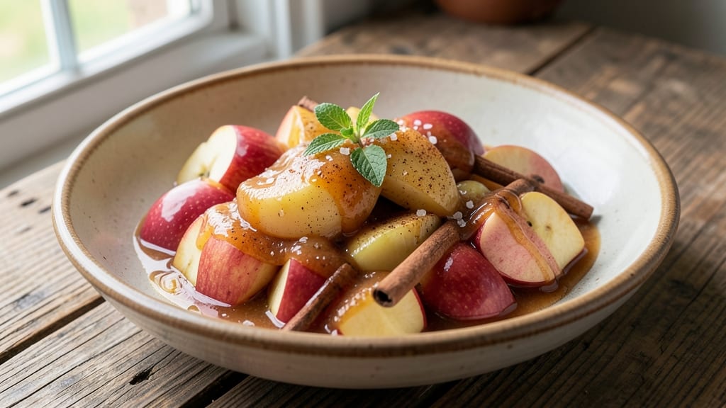 Apple Sauce Recipe With Skin: Skin-On Texture for Rustic, Chunky Flavor