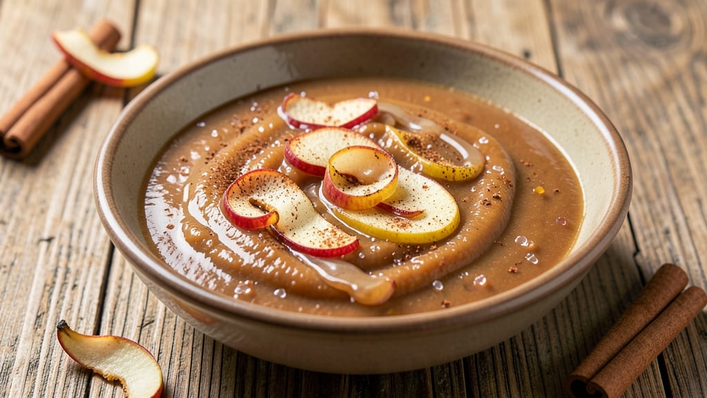 Apple Sauce Recipe With Peel: Creamy, Spiced Homemade Texture