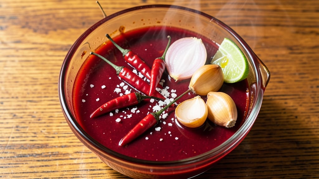 Authentic Thai Chili Sauce Recipe: Fiery, Balanced Heat With Fresh Herbs