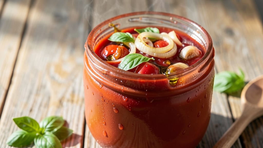 Authentic Italian Tomato Sauce Canning Recipe: Preserved Flavor With No Compromises