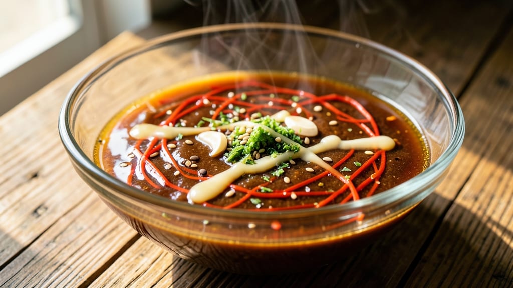 Asian Burger Sauce Recipe: Sweet-Spicy Soy-Ginger Fusion for Crispy Fries
