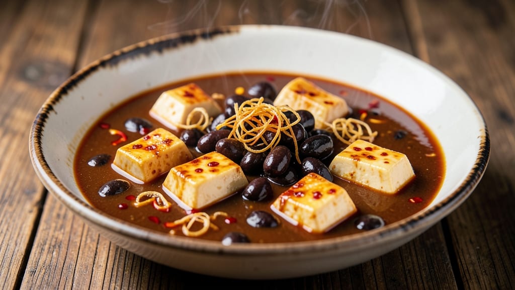 Amoy Mapo Tofu Sauce Recipe: Fermented Chili Oil Heat with Silky Bean Curd Richness