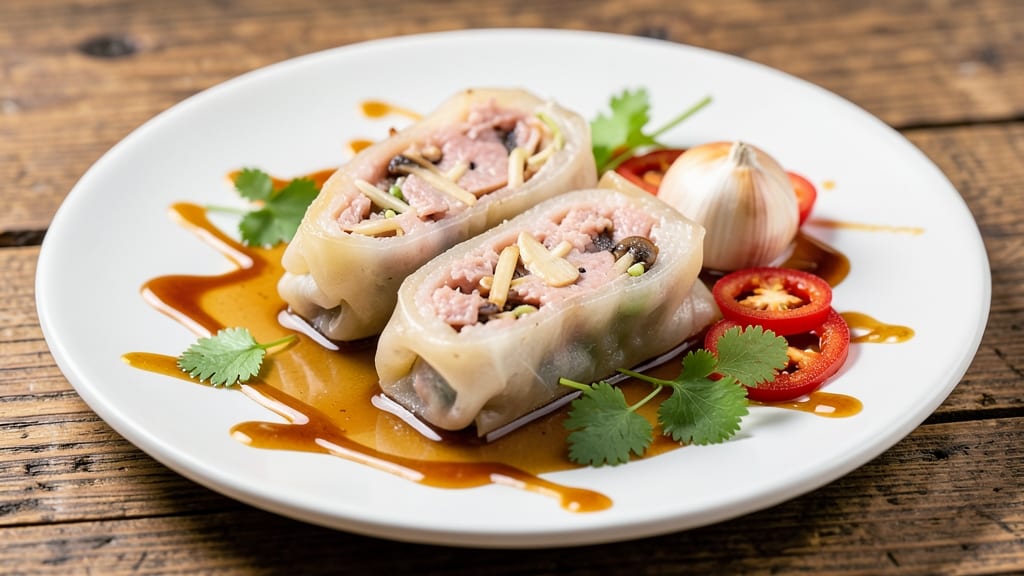 Banh Cuon Sauce Recipe: Fish Sauce, Lime, and Sugar Harmony