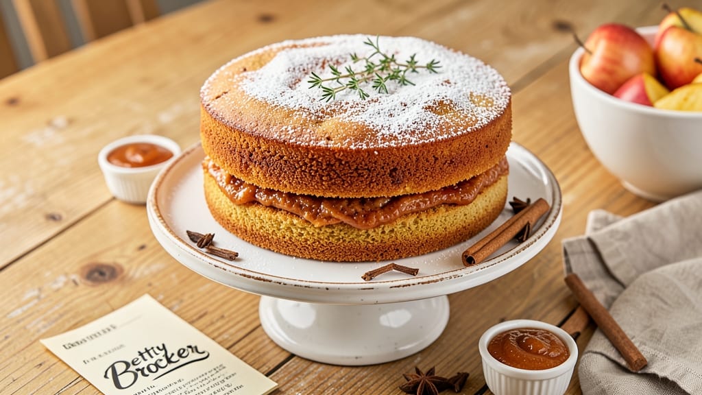 Betty Crocker's Applesauce Spice Cake Recipe: Warm Spice Moisture That Vanishes in One Bite