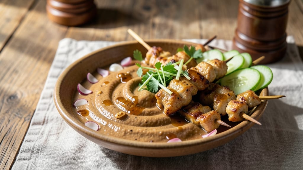 Authentic Indonesian Peanut Sauce Recipe: Nutty-Spiced Balance for Stir-Fries and Satay