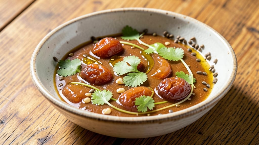 Apricot and Coriander Sauce Recipe: Zesty Sweetness for Grilled Meats and Roasts
