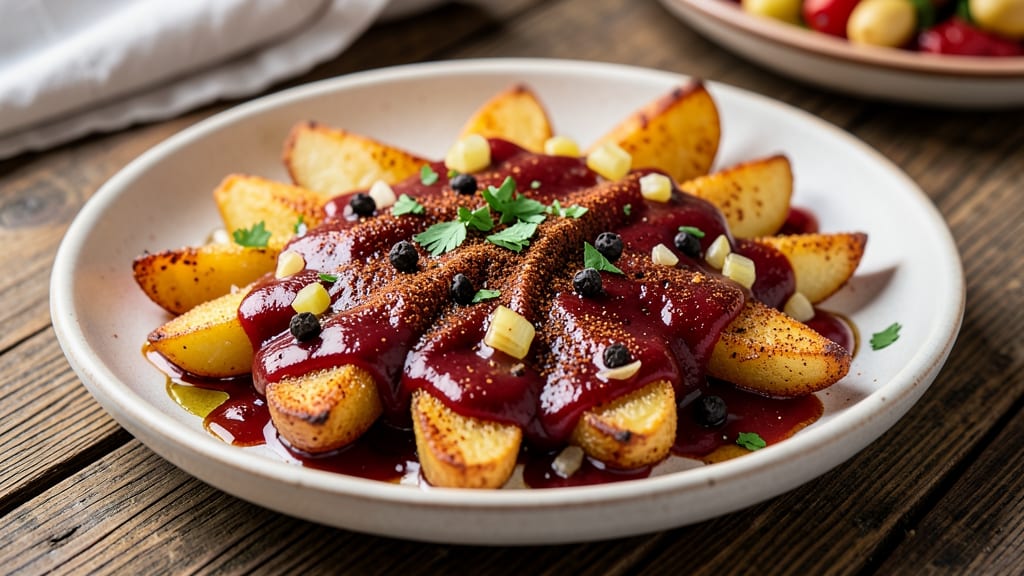 Authentic Patatas Bravas Sauce Recipe: Smoky Paprika and Garlic Fire in Minutes