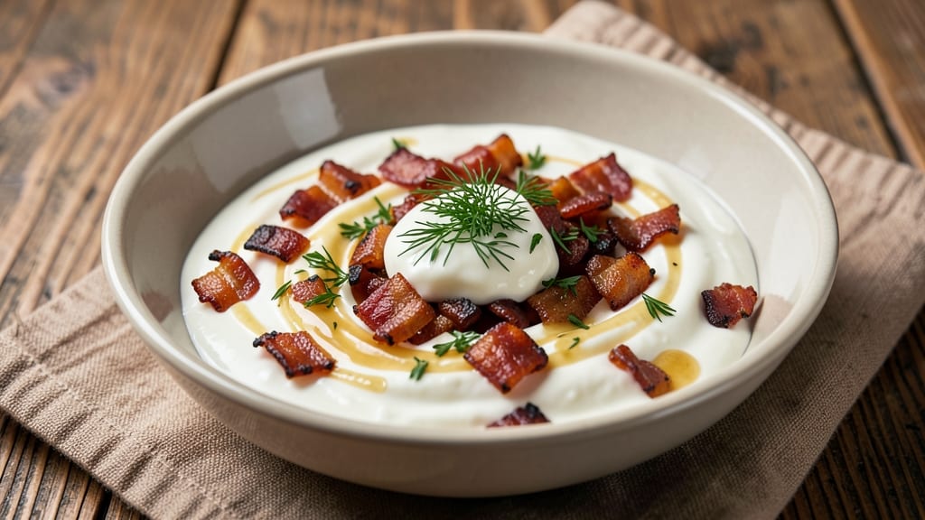 Bacon Ranch Sauce Recipe: Smoky Creamy Dip That Sticks to Fries