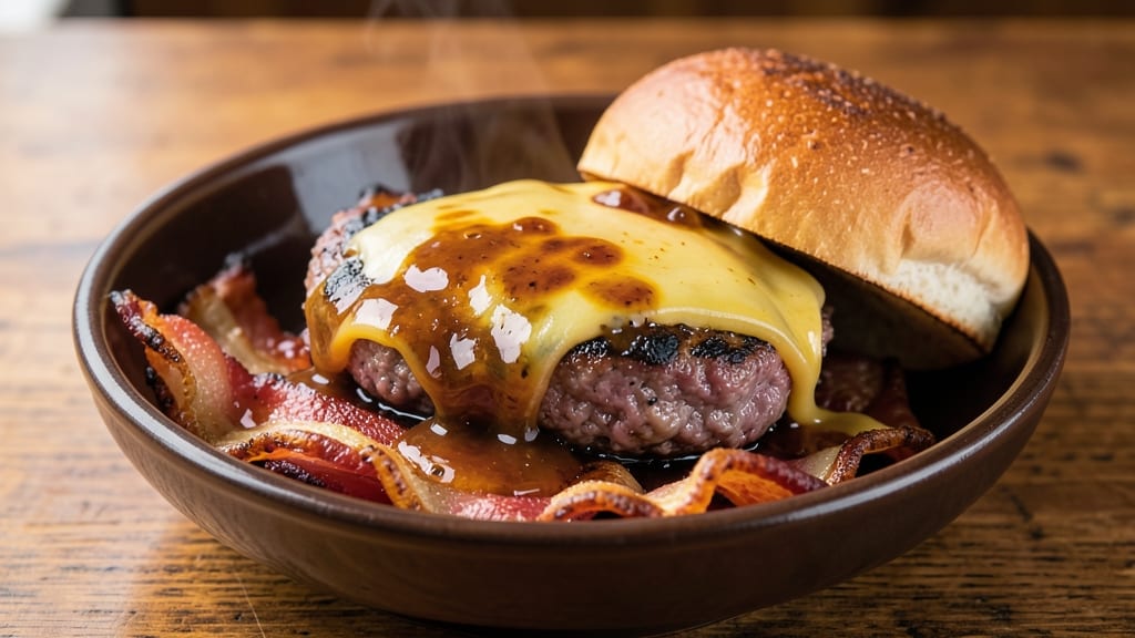 Applebee's Whiskey Bacon Burger Sauce Recipe: Smoky-Sweet Caramelized Glaze With Hidden Spice