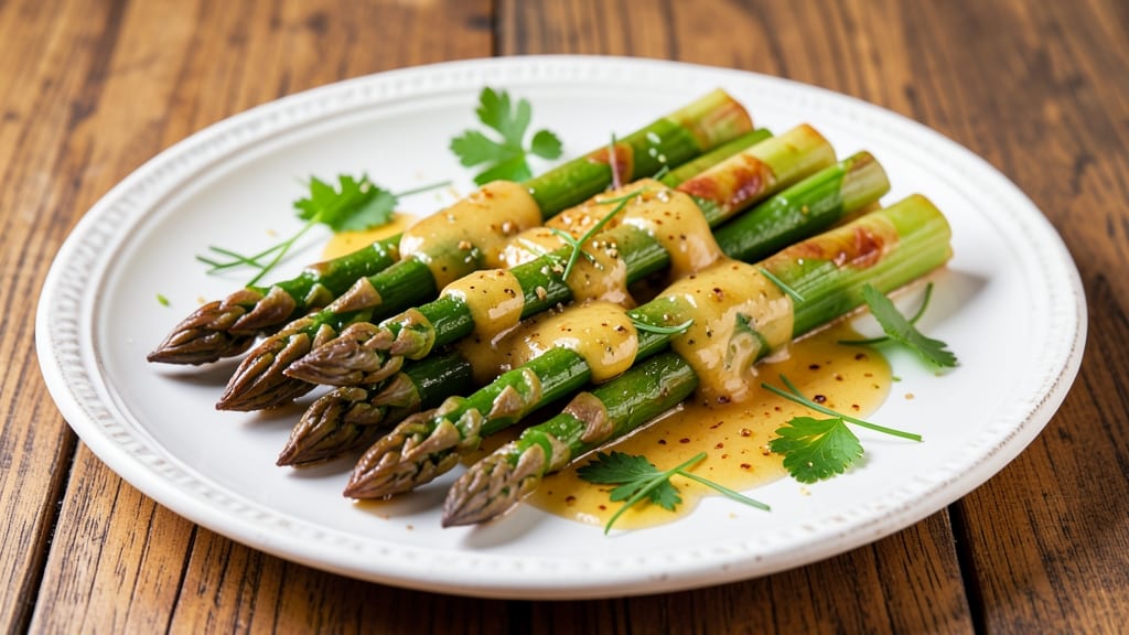Asparagus With Lemon Butter Sauce Recipe: Bright Citrus-Kissed Butter That Elevates Every Bite