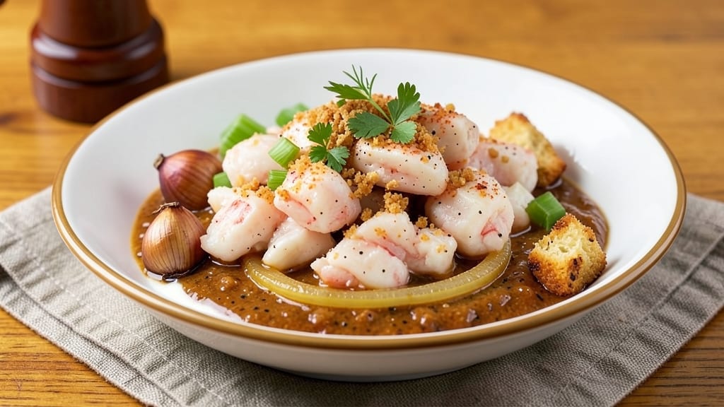 Bag O' Crab Cajun Sauce Recipe: Spicy Butter and Celery Crown Glaze