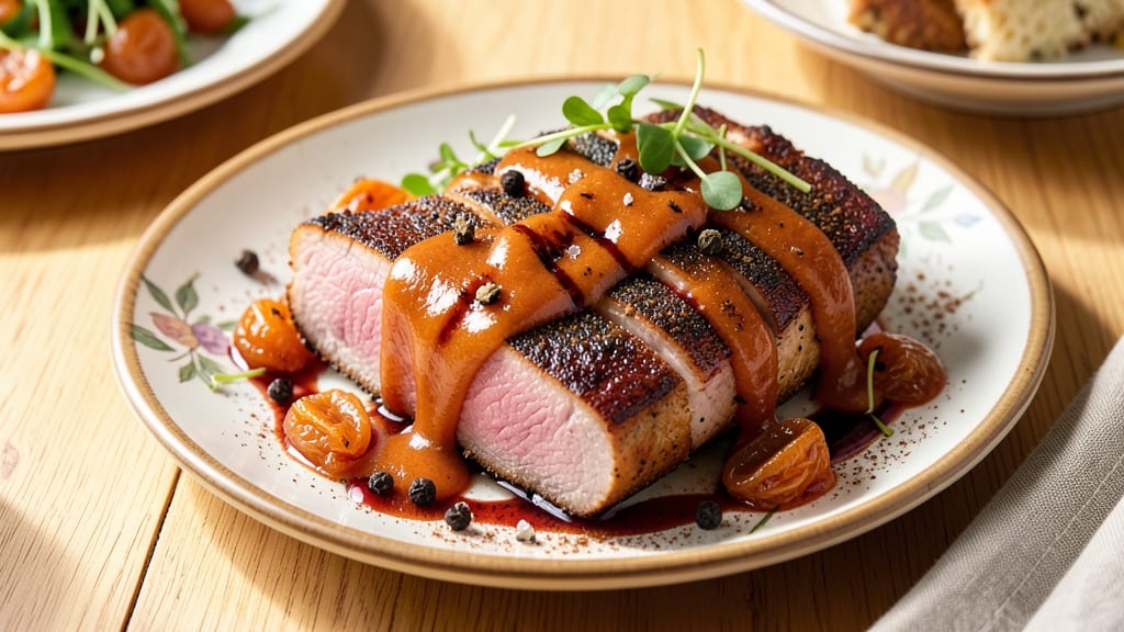 Apricot Sauce Recipe for Pork: Sweet-Tart Glaze That Caramelizes to Perfection