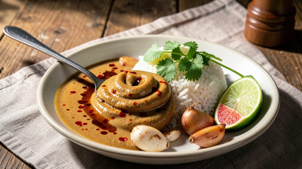 Bali Peanut Sauce Recipe: Nutty-Sweet Balance for Stir-Fries and Bowls