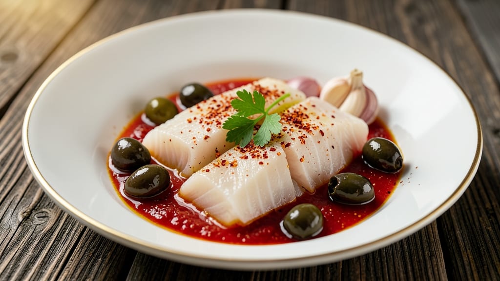 Baccala Sauce Recipe: Salt-Cured Cod's Umami-Packed Tomato Base