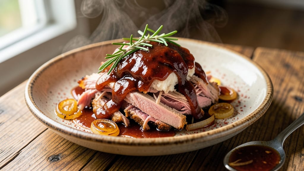 Award-Winning BBQ Sauce Recipe for Pulled Pork: Smoky-Sweet Glaze That Wins Rib Competitions