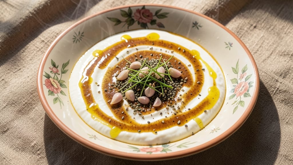 Arabic Shawarma Sauce Recipe: Tangy Yogurt and Tahini Base With Smoky Za'atar