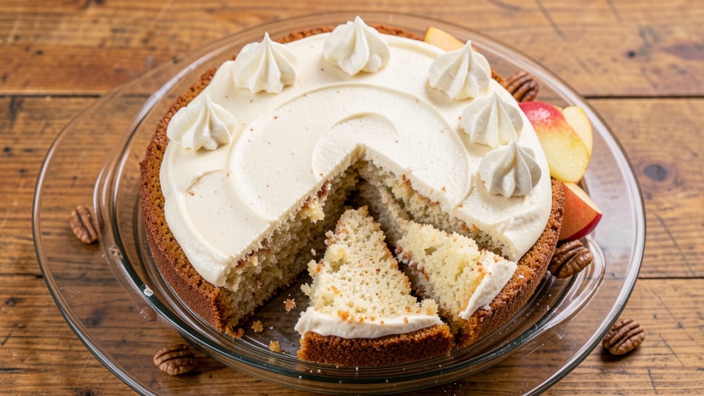 Applesauce Cake Recipe Pioneer Woman: Spiced Vanilla Swirl With Buttery Crust