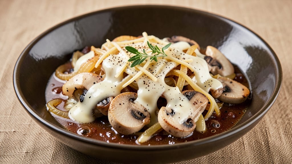 Arby's Mushroom Swiss Sauce Recipe: Creamy Onion-Mushroom Melt in Minutes