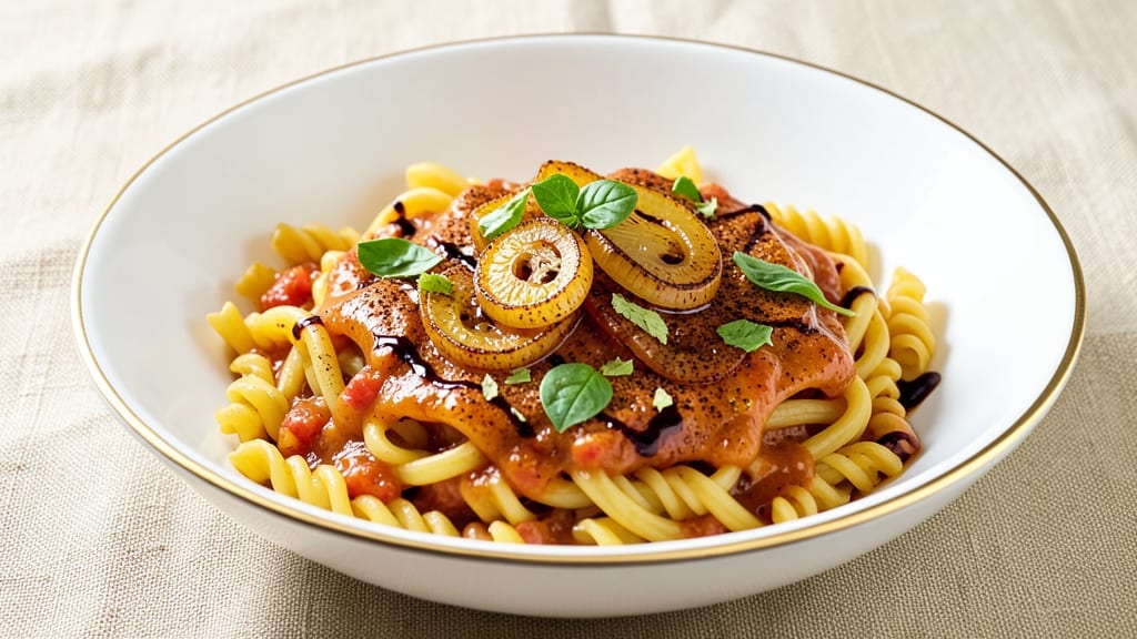 Aurora Pasta Sauce Recipe: Smoky Tomato Base With Caramelized Onion Richness