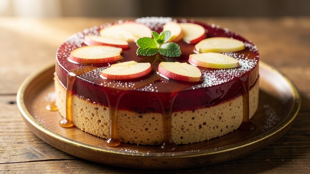 Applesauce and Gelatin Cake Recipe: Light Yet Firm Layers With Apple Pie Flavor