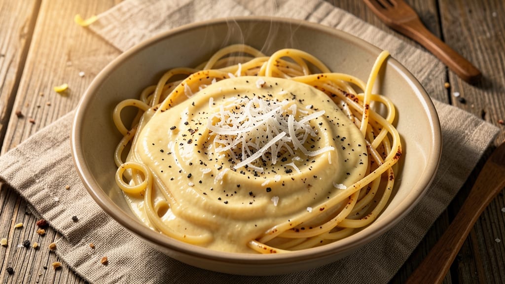 Alfredo Carbonara Sauce Recipe: Egg-Yolk Emulsion Magic Without the Guilt