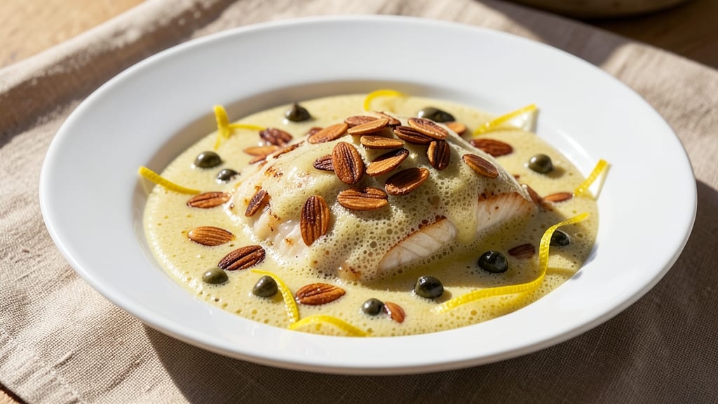 Amandine Sauce Recipe: Buttery Lemon-Caper Pan Sauce Magic