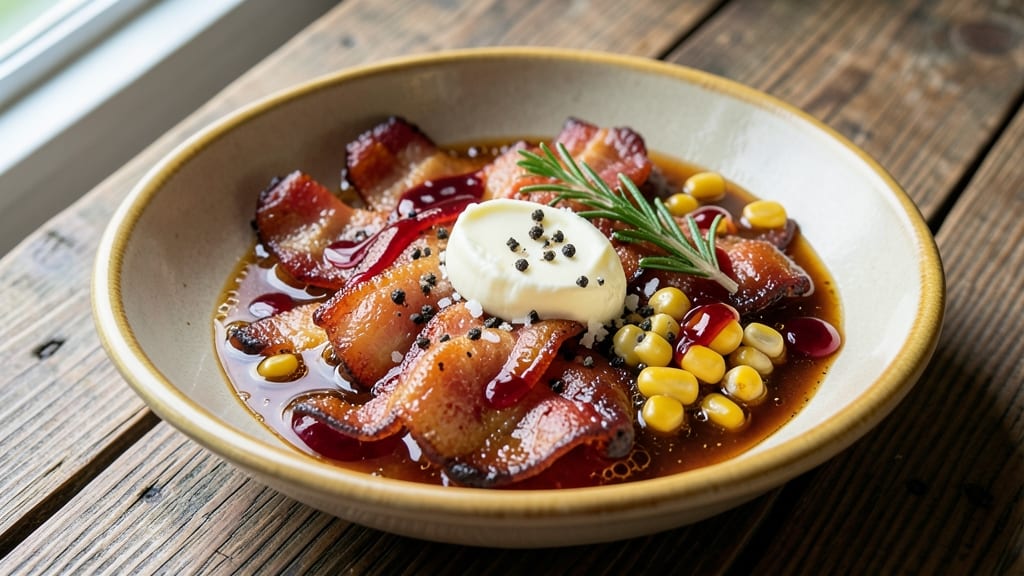 Bacon Bourbon Sauce Recipe: Smoky Sweet Glaze for Grilled Chicken and Shrimp