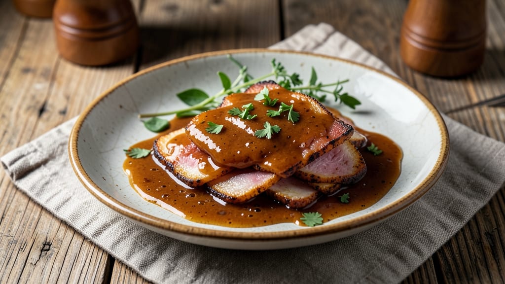 Cam's Ham Sauce Recipe: Slow-Simmered Depth for Glazes and Drizzles