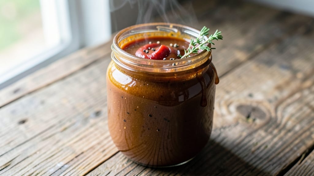 Apple BBQ Sauce Canning Recipe: Smoky-Sweet Preservation for Grilling Year-Round