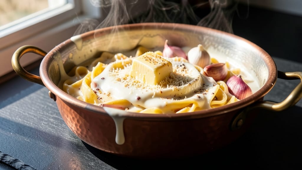 Alfredo Sauce Recipe for 100 People: Large-Batch Creamy Comfort Without Clumps