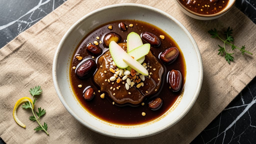 Asian Hoisin Sauce Recipe: Fermented Soy and Date Sweetness in Minutes