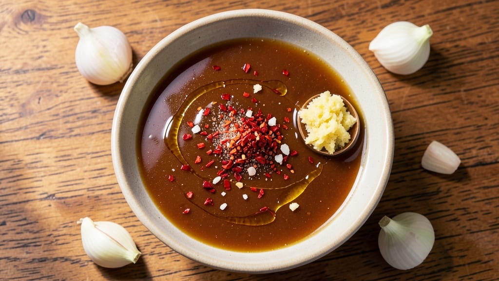 Bao Dipping Sauce Recipe: Sweet-Spicy Soy-Ginger Harmony in Minutes