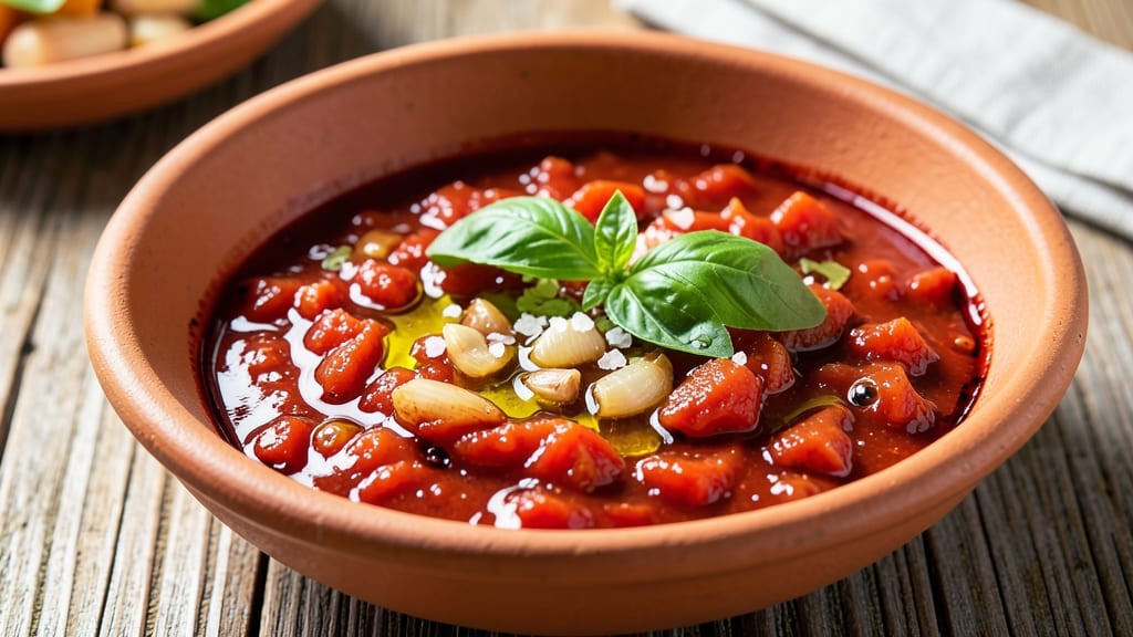 Authentic Italian Red Pasta Sauce Recipe: Slow-Simmered Tomato Richness With Fresh Basil