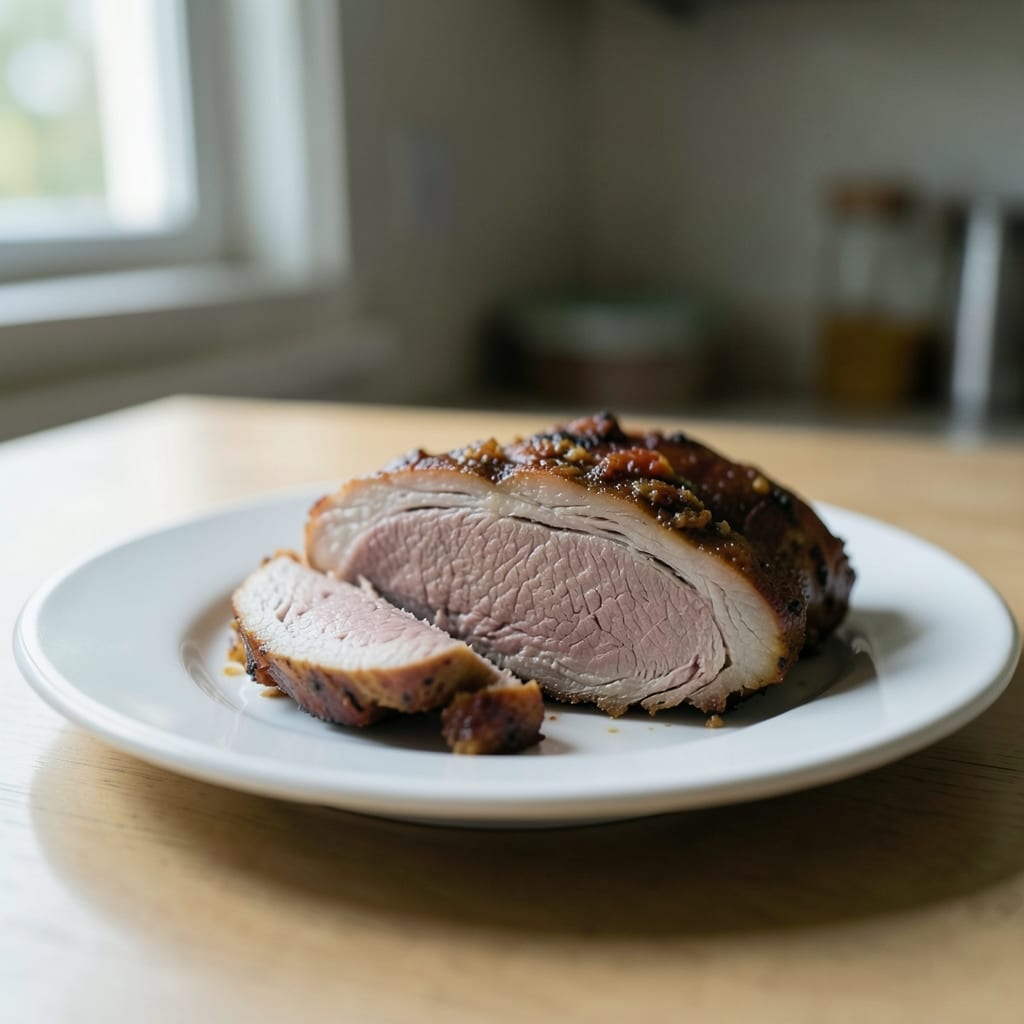 The dish as the corrected method produces it