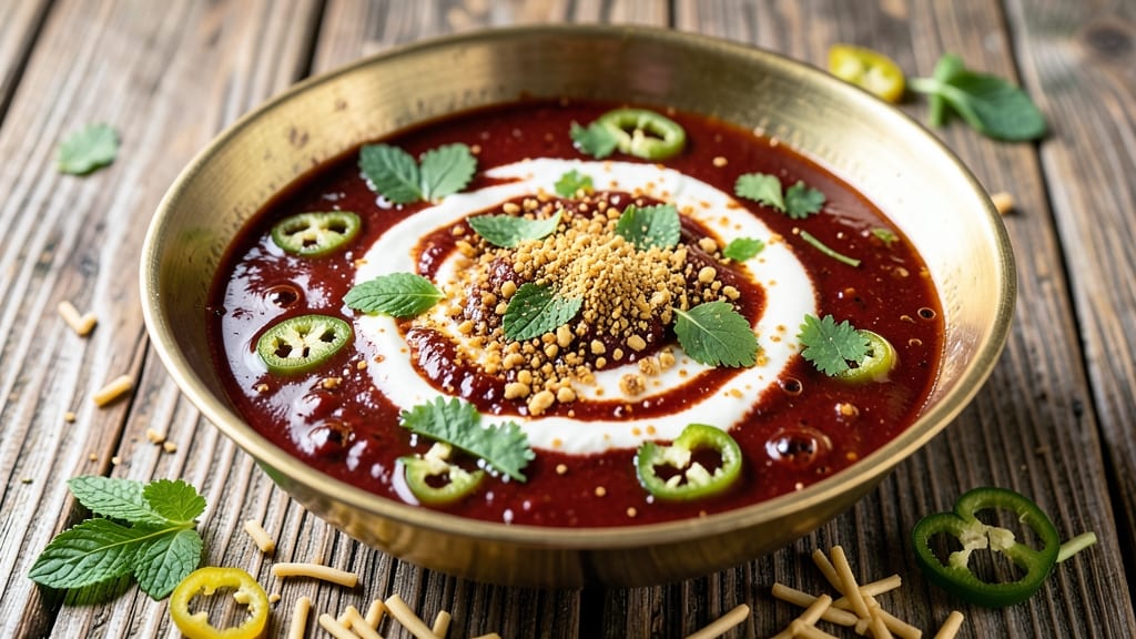 Bhel Puri Sauce Recipe: Tangy Tamarind and Mint Zing in Minutes