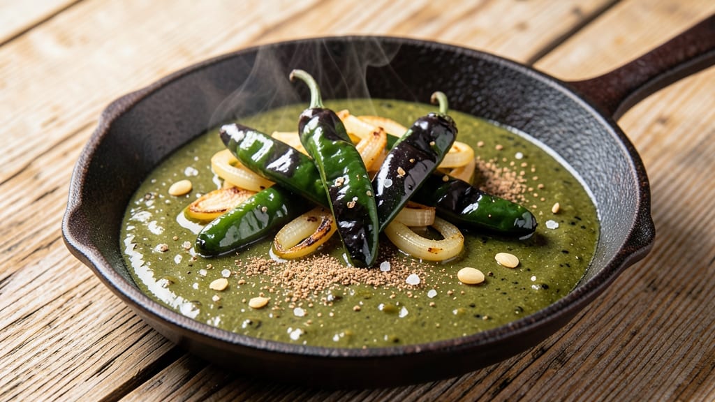 Authentic New Mexico Green Chile Sauce Recipe: Smoky Roasted Depth With Hatch Pepper Fire