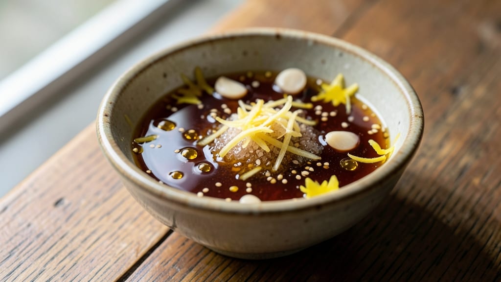 Authentic Gyoza Dipping Sauce Recipe: Fermented Soy and Vinegar Tang in 5 Minutes