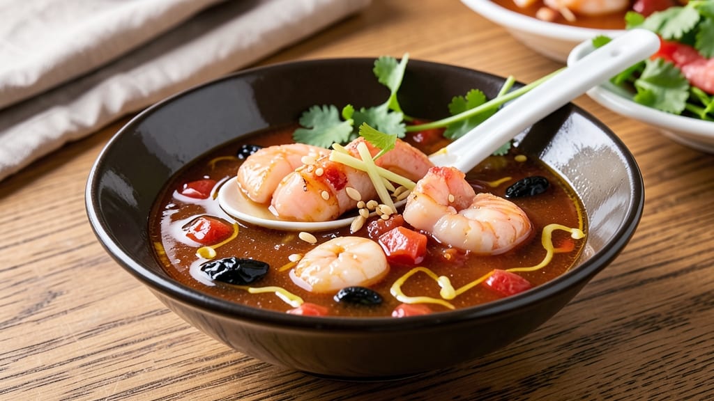 Authentic Chinese Lobster Sauce Recipe: Fermented Soy and Star Anise Depth