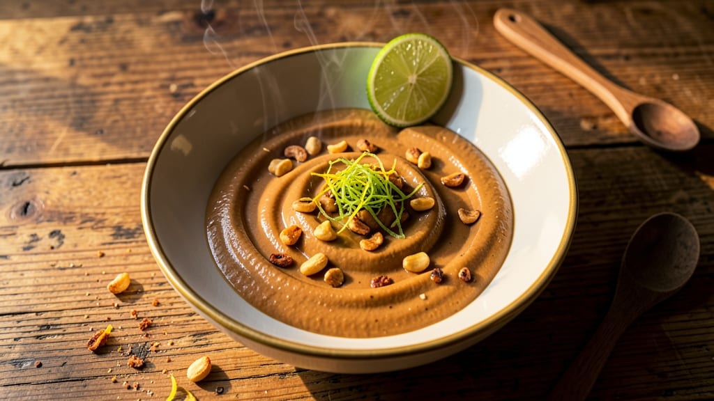 Ginger Lime Peanut Sauce Recipe: Zesty Nutty Glaze for Stir-Fries and Bowls