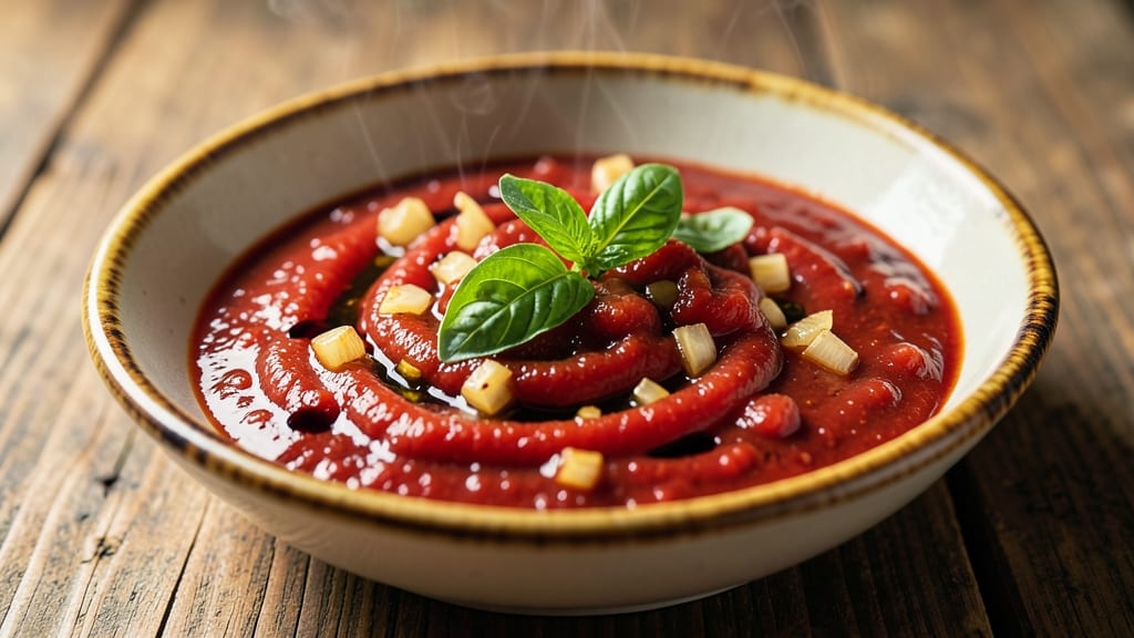Anthony's Spaghetti Sauce Recipe: Slow-Simmered Umami Bomb With Meatless Depth