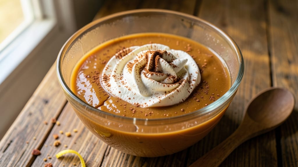 Applesauce Ice Cream Recipe: Spiced Vanilla Swirls With No Machine Needed