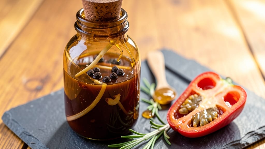 Apple Ghost Pepper Hot Sauce Recipe: Fiery-Sweet Balance With No Preservatives