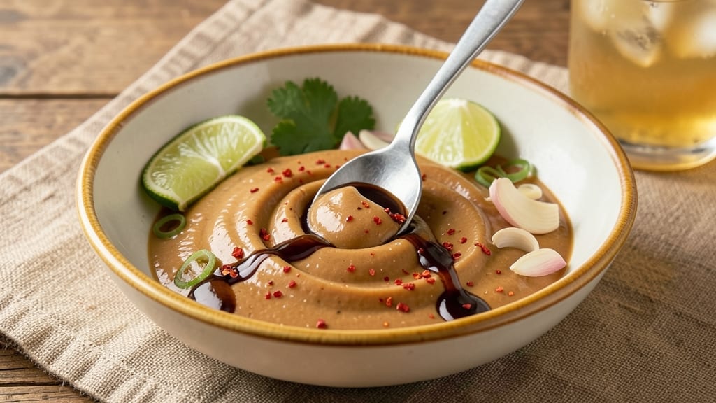 Almond Butter Satay Sauce Recipe: Nutty-Sweet Glaze for Grilled Meats