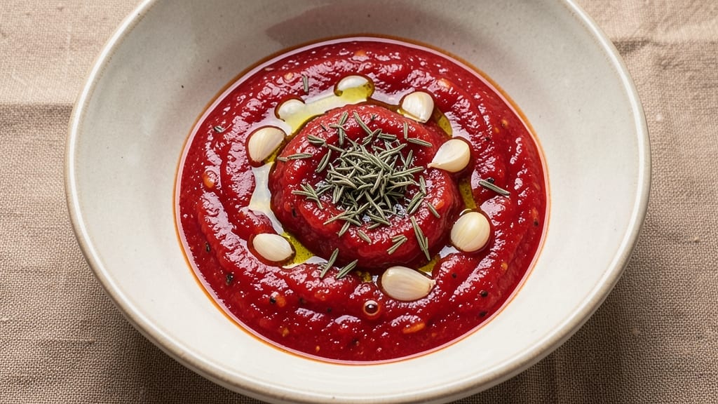 Arrenello's Pizza Sauce Recipe: Tomato-Oregano Balance That Sticks to Every Slice