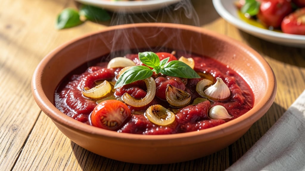 Authentic Italian Red Sauce Recipe From Scratch: Tomato-Basil Simmer for Weeknight Pasta
