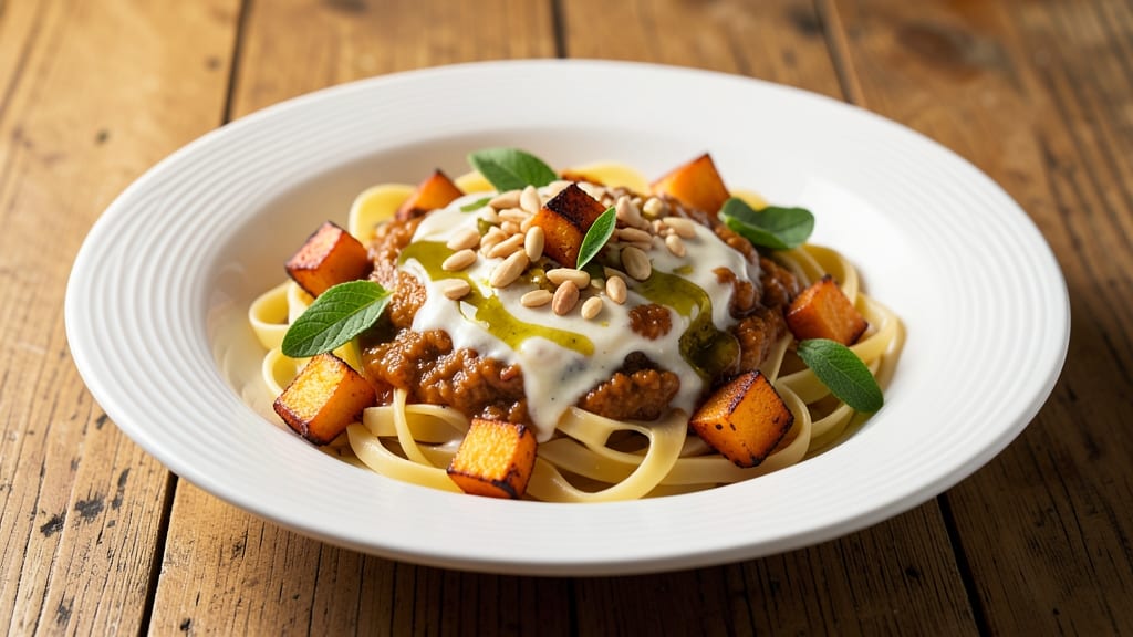 Autumn Pasta Sauce Recipe: Roasted Squash and Sage Velvety Richness