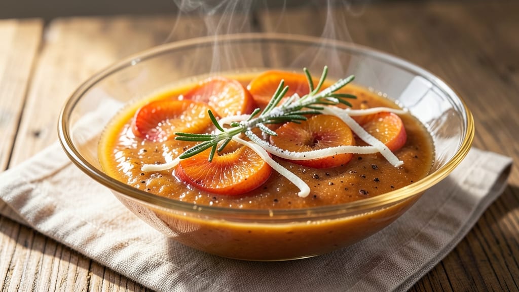 Apricot Dessert Sauce Recipe: Warm Spiced Fruit Glaze for Cakes and Ice Cream