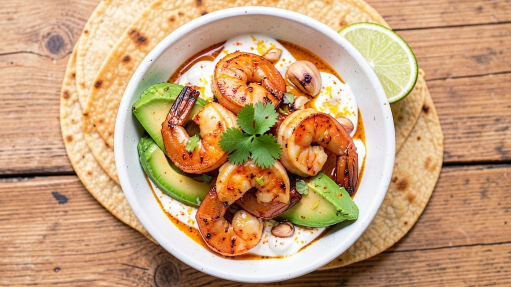 Baja Sauce Recipe for Shrimp Tacos: Lime-Creamy Zing That Sticks to Every Bite